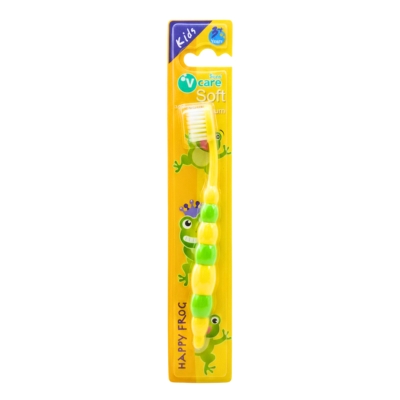 [12220003] Vcare Toothbrush 3+ Years Frog