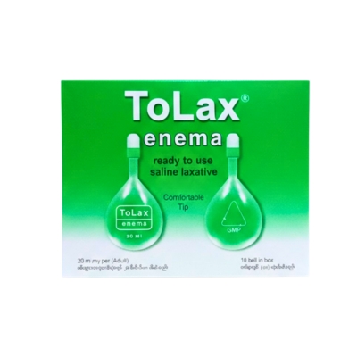 [OTT00026] Tolax Enema