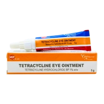 [16200011] Tetracycline Eye Ointment MPF/bpi