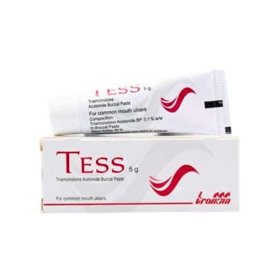 [11200135] Tess Mouth Ulcers Paste 5mg