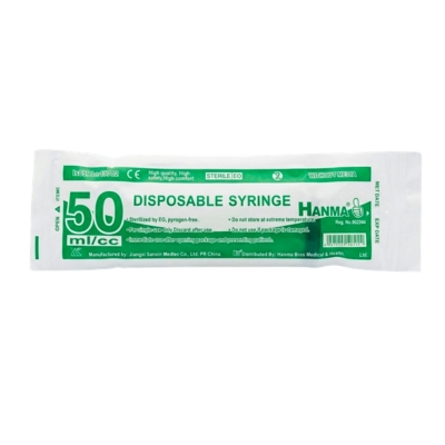 [6190024] Syringe 50CC (Hanma) Short