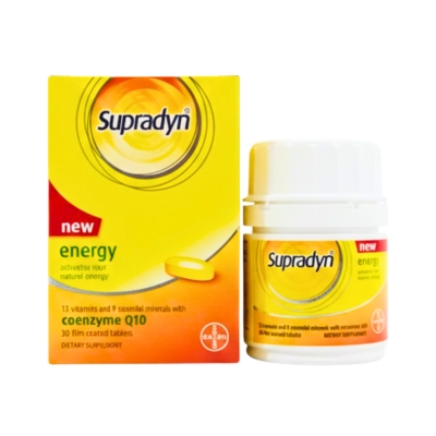 [11190131] Supradyn 30's