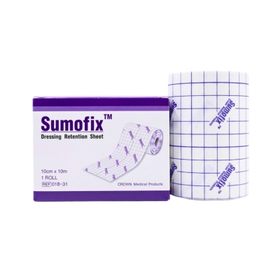 [6190046] Sumofix Dressing Retention Sheet (10cmx10m)