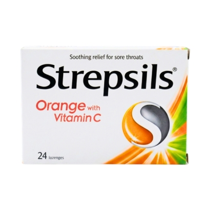 [LOS00006] Strepsils orange