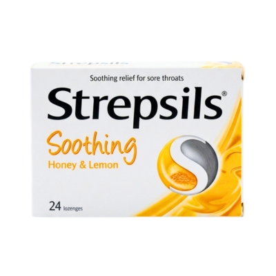 [LOS00005] Strepsils Honey & Lemon
