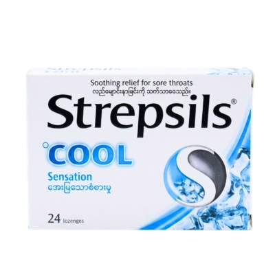 [LOS00001] Strepsil Cool 6”s