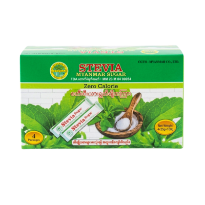 [11190198] Stevia Myanmar Sugar