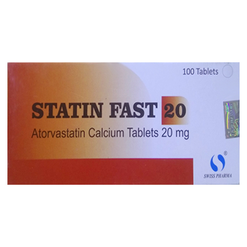 [11190108] Statin Fast 20