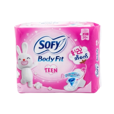 [DS00004] Sofy Bodyfit Teen Cotton ချည်သား
