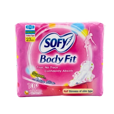 [DS00006] Sofy Bodyfit Super Active Slim UW 10