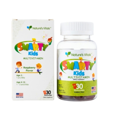 [11190124] Smarty Kids Multivitamin 30 Tablet