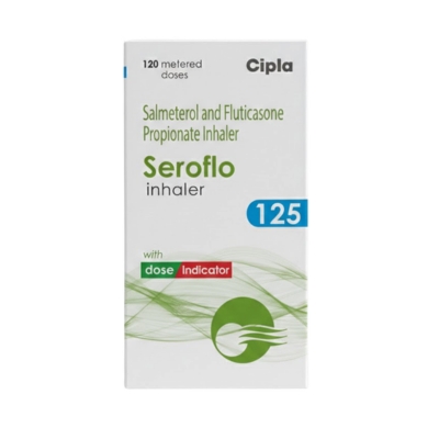 [SPS00002] Seroflo-125 Inhaler