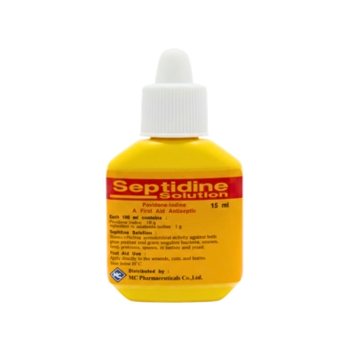 [16190030] Septidine 15ml