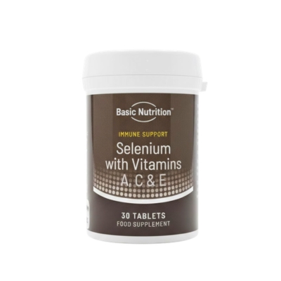 [11190023] Selenium A,C & E(Nutrition)