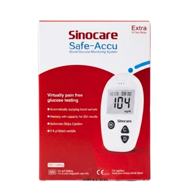 [6190004] Safe-Accu Blood Glucose Monitoring System