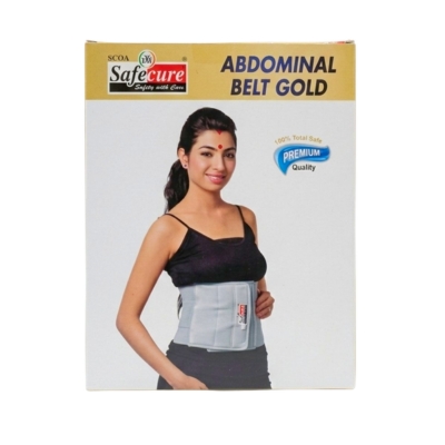 [OTS00052M] Safe Cure Andominal Belt M