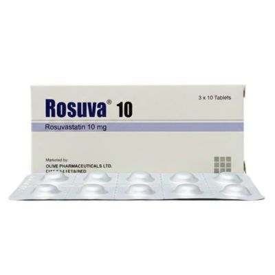 [11180108] Rosuva 10 (1x30)Box