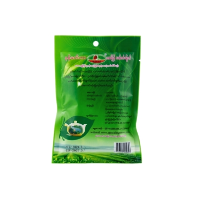 [07180001] Rose Green Tea 40g