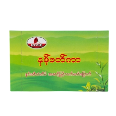 [07180004] Rose Green Tea 2g Tea Bag