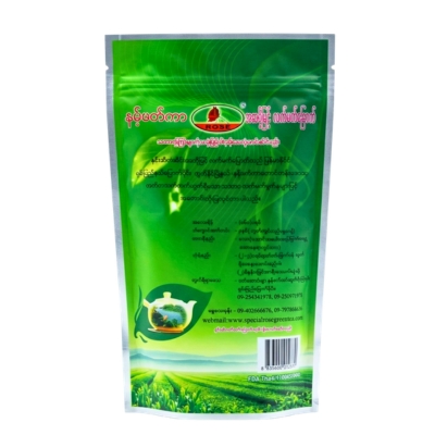 [07180002] Rose Green Tea 160g အထုပ္