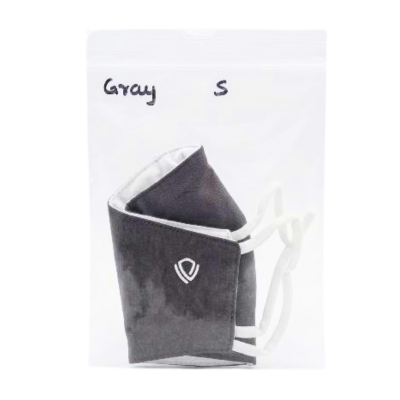 [12160011] Protech Premium Mask S Gray