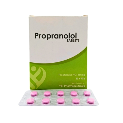 [11160191] Propanolol 40 (YSI)