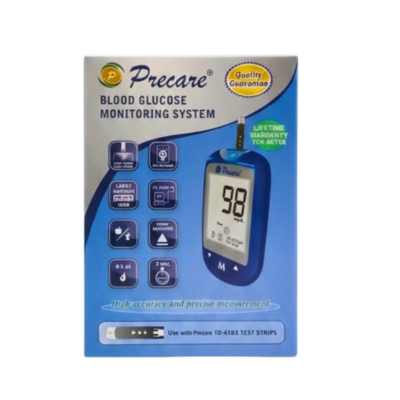 [OTP00115] Precare Blood Glucose Monitoring System