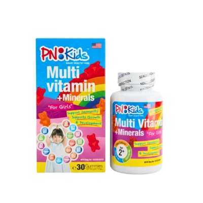 [11160082] PN Kids (Multi Vitamin) Girl 30 Gummies