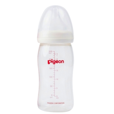 [OTP00088] Pigeon Wide Neck PP Bottle M 240ml 8747