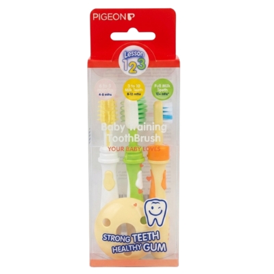 [OTP00061] Pigeon Toothbrush Lesson 123