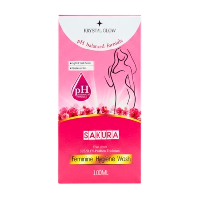 [12160027] PH Balance Sakura 100ml