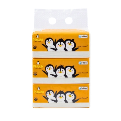 [1160002] Penguin Tissue (3Pcs)