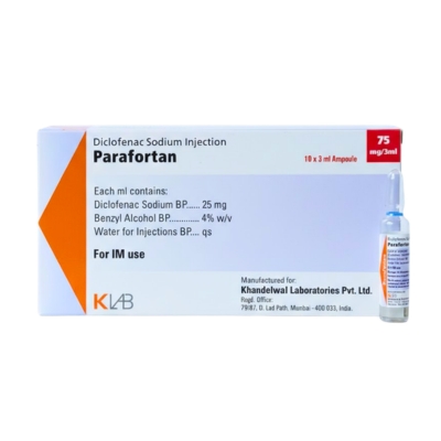 [5160001] Parafortan inj