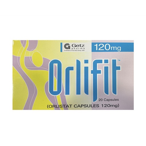 [11150093] Orlifit 120mg 20 Tablet