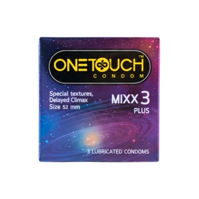 [OTO00027] One Touch Condom (Maxx 3 Plus)