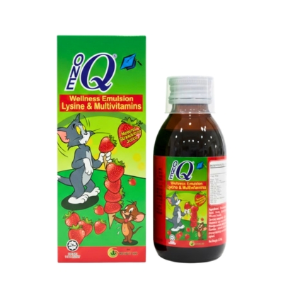 [15150016] One Q Wellness Emulsion Syrup Strawberry