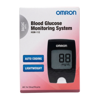 [OTO00022] Omron HGM112 Blood Glucose Mornitoring