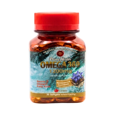 [11150040] Omega 369 (30's) Prime Health