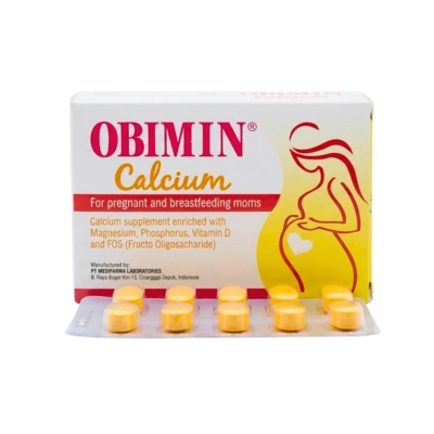 [11150008] Obimin Calcium