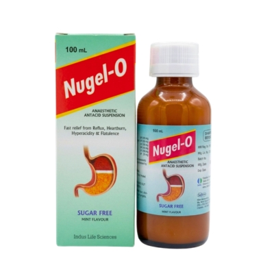 [15150012] Nugel O Suspension