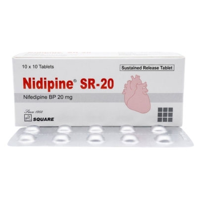 [11130053] Nidipine SR 20