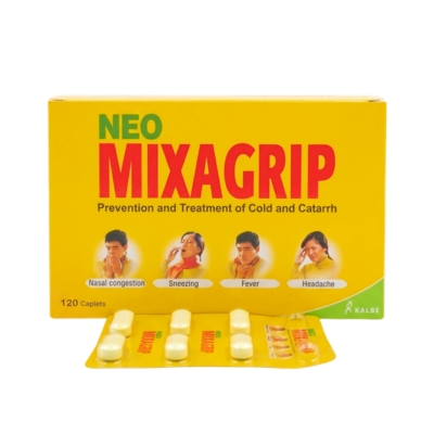 [11130136] Neo Mixagrip 6Tablet Card