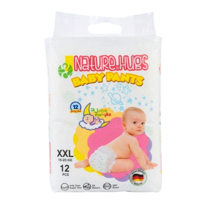 [OTN00036] Nature Hugs Dipers XXL12