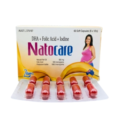 [11130123] Natocare 60 softgel (6*10)