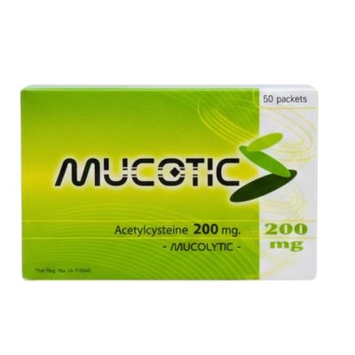 [11140196] Mucotic 200mg