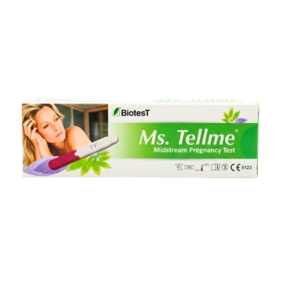 [OTM00065] MS.Tellme Midstream Pregnancy Test (HCG)