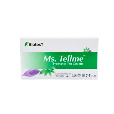 [OTM00126] MS.Tellme Cassette Pregnancy Test (HCG)