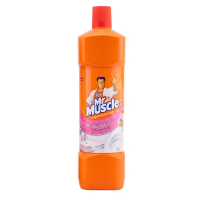 [12140025] Mr Muscle Bathroom Floral 900ml