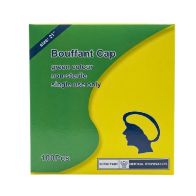 [6030008] MOB CAP (Bouffant) 100PCS