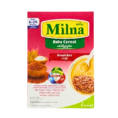 [13140002] Milna 6+ (Brown Rice & Banana)
